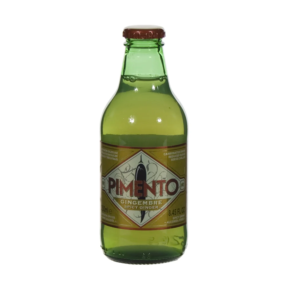 Pimento Spicy Ginger Ale  25 cl  Fles