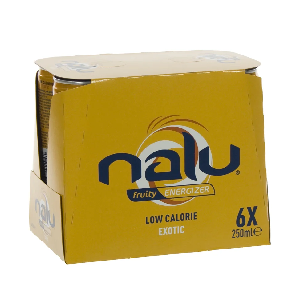Nalu blik  Exotic  25 cl  Blik  6 pak