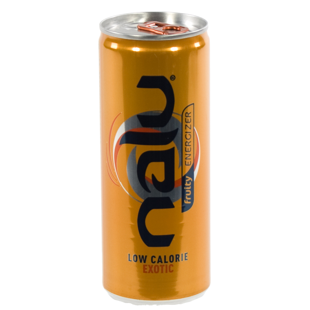 Nalu blik  Exotic  25 cl  Blik