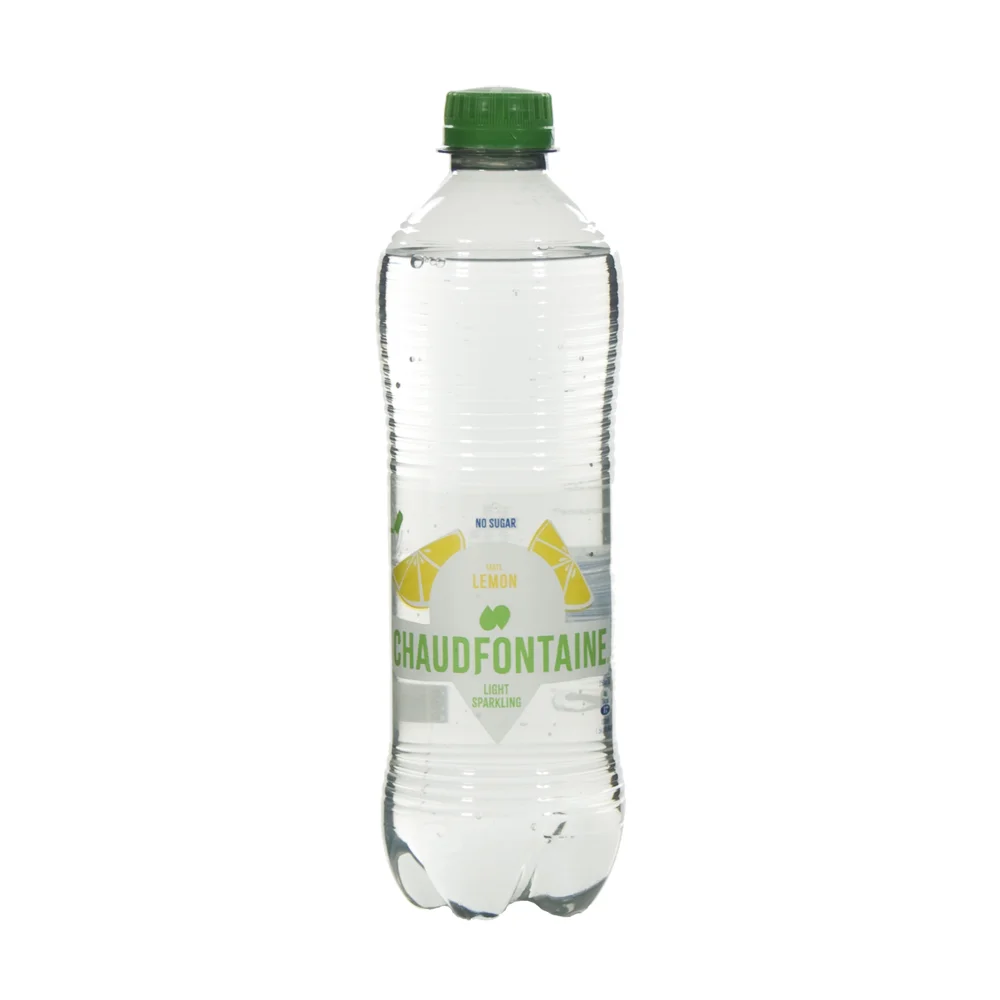 Chaudfontain Fusion Pet  Citroen  50 cl  Fles