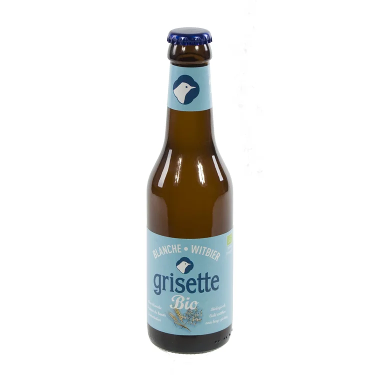 Grisette Blanche bio  Blond  25 cl  Fles