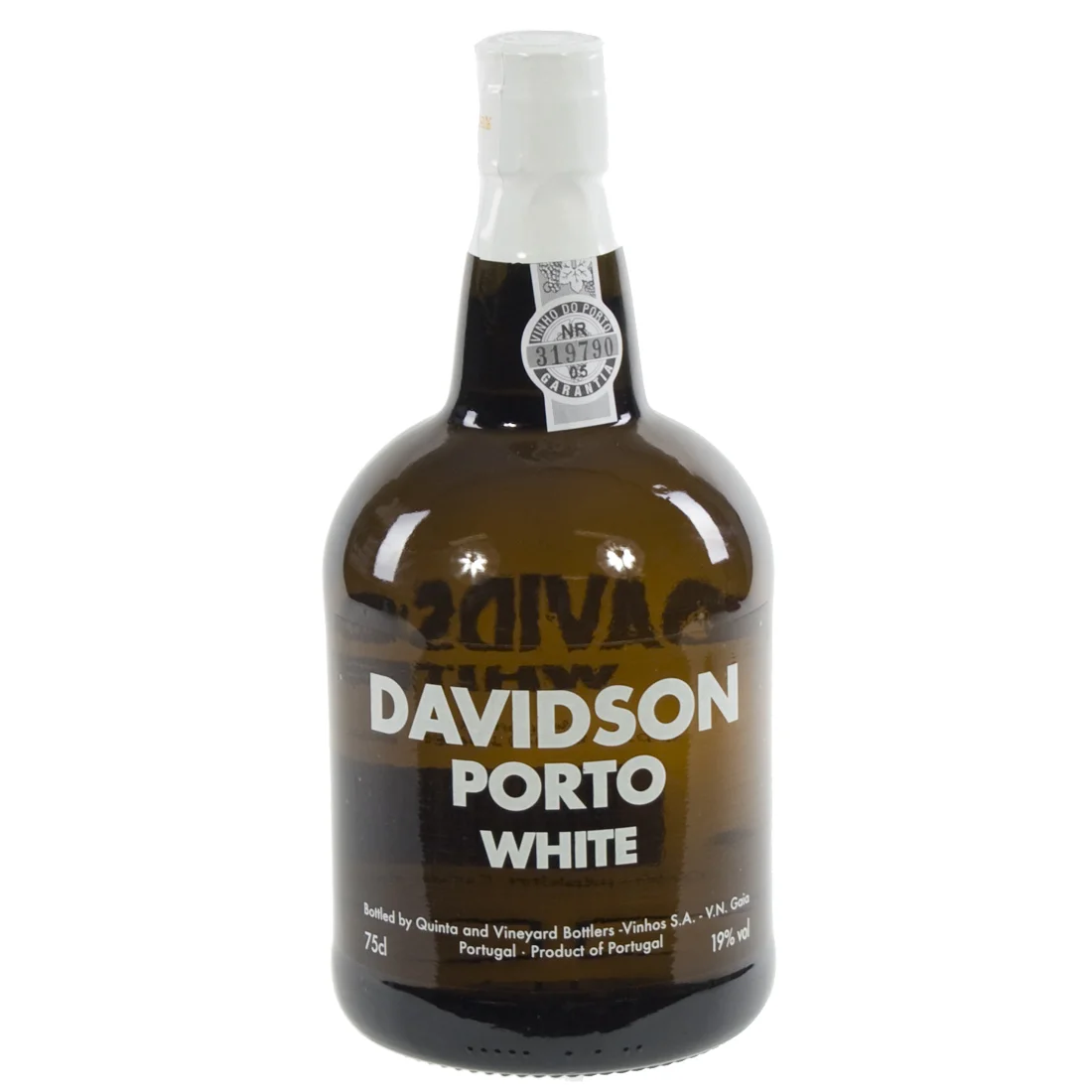 Davidson Porto  Wit  75 cl  Fles