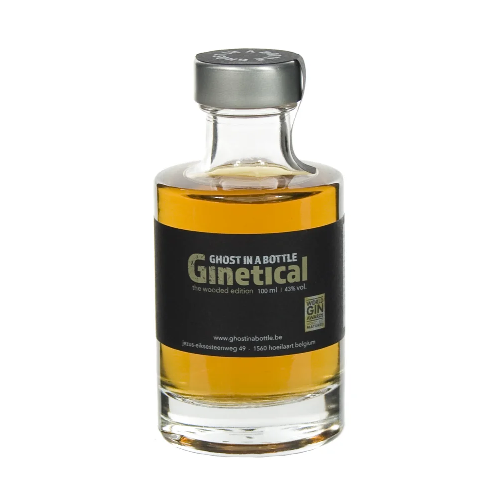 Ginetical Wooded Edition 43%  10 cl