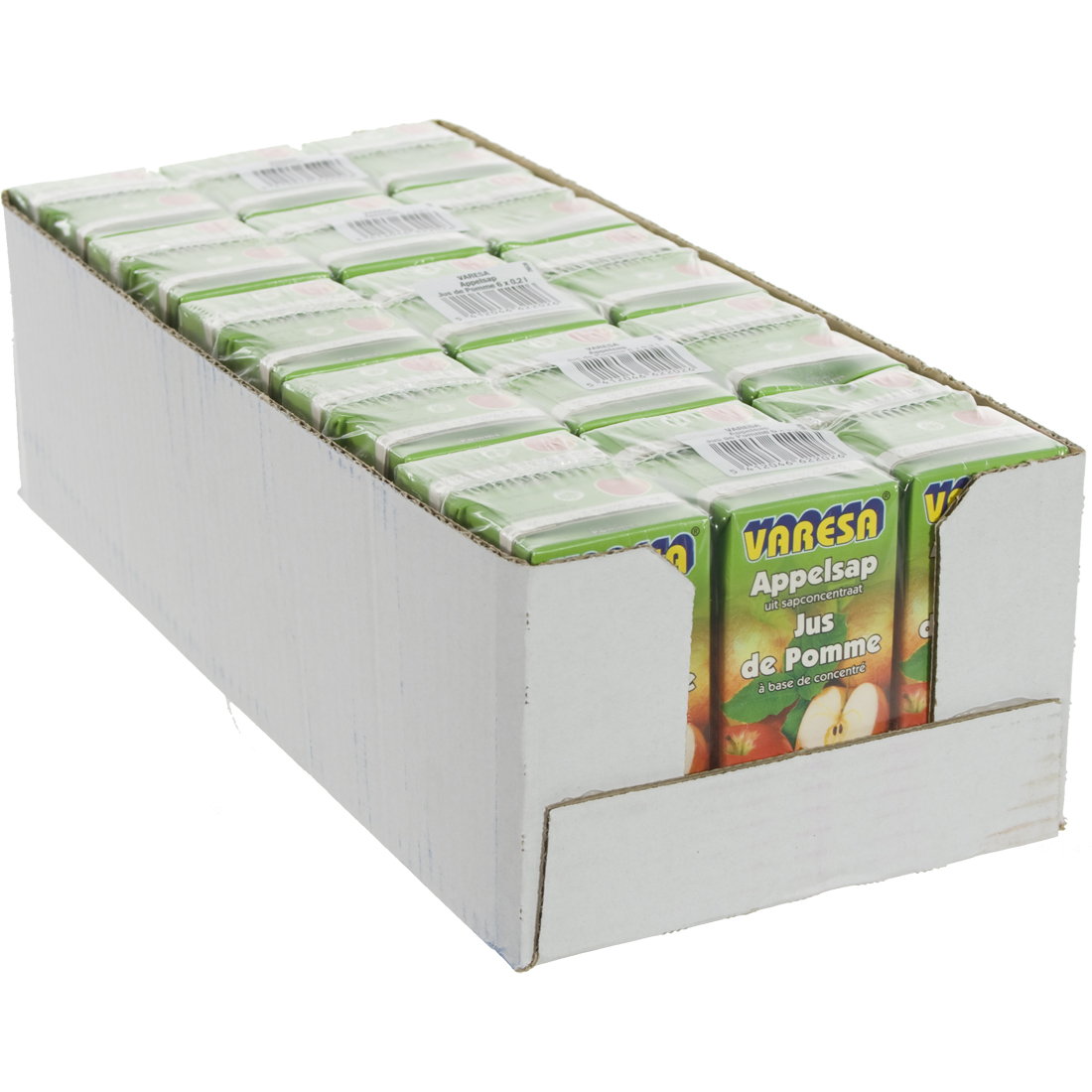 Fruitsap Brik Varesa  Appel  20 cl  pak 5 x 6 stuks