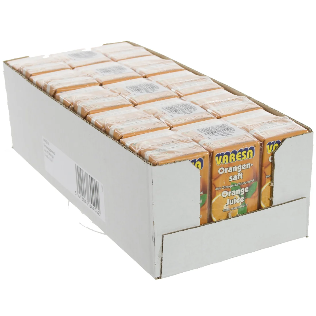 Fruitsap Brik Varesa  Sinaas  20 cl  pak 5 x 6 stuks