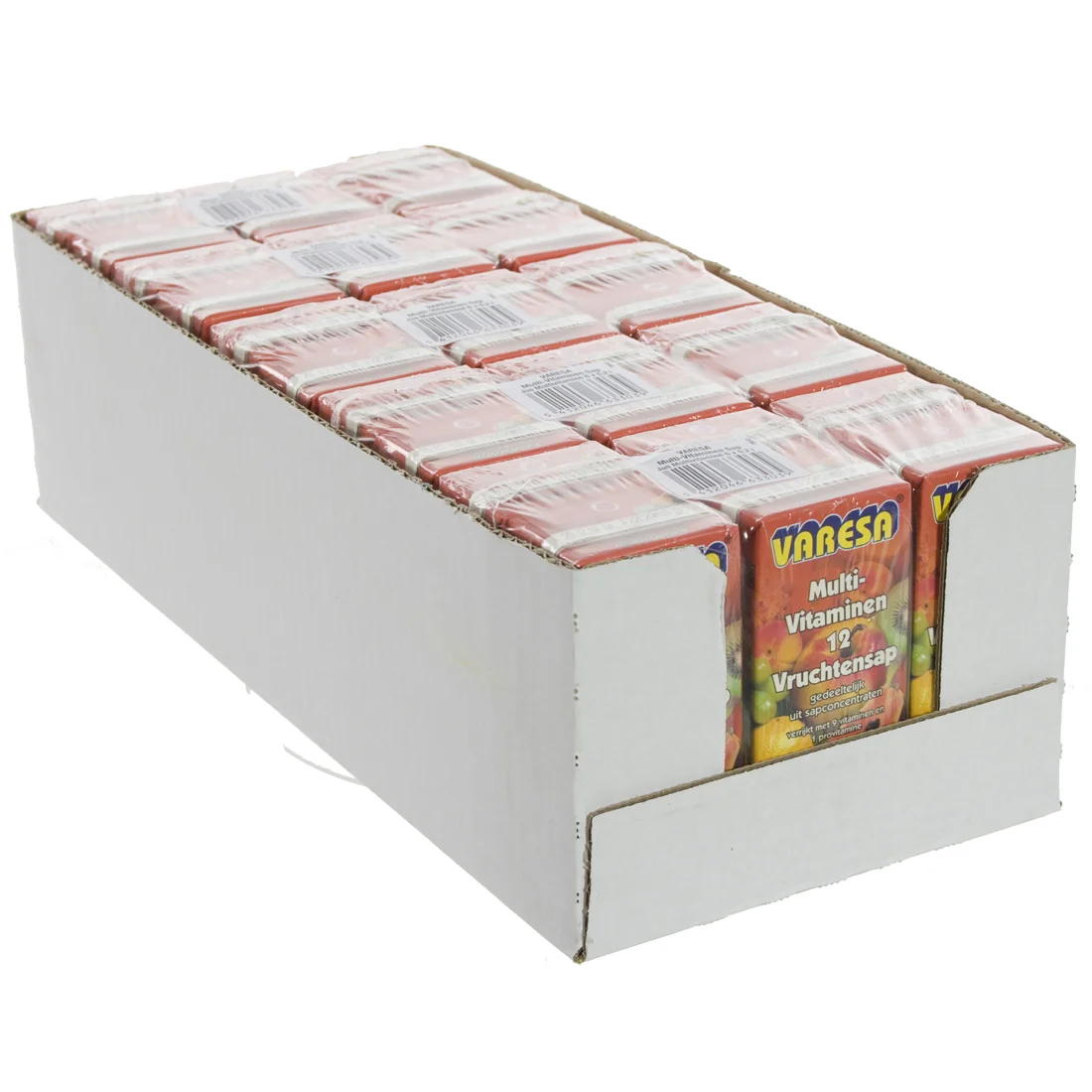 Fruitsap Brik Varesa  Multivitamines  20 cl  pak 5 x 6 stuks