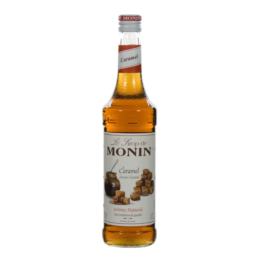 Monin siroop  Caramel  70 cl  Fles