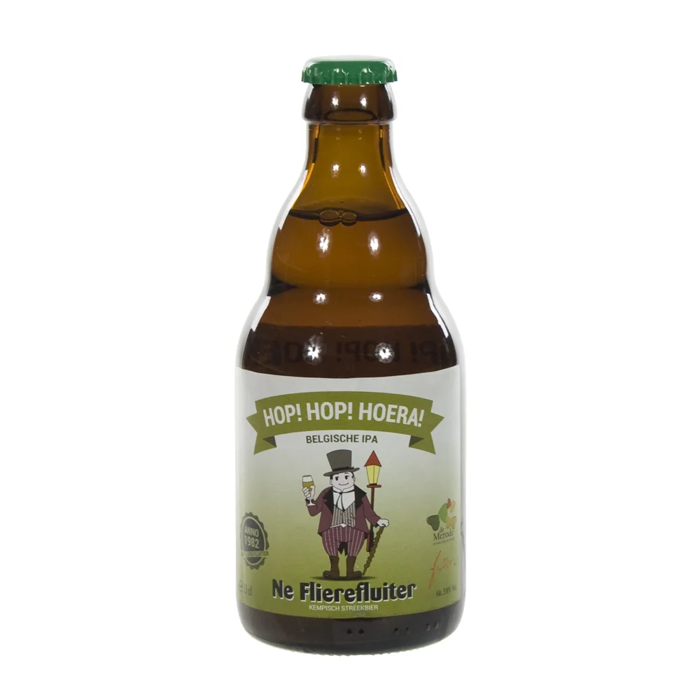 Ne Flierefluiter Hop Hop Hoera  Blond  33 cl  Fles