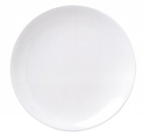 Bord plat dia. 27cm  bak 26 stuks