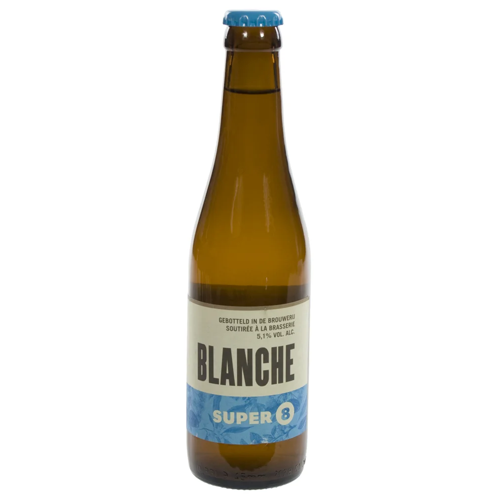 Haacht Super 8 Blanche  Blond  33 cl  Fles