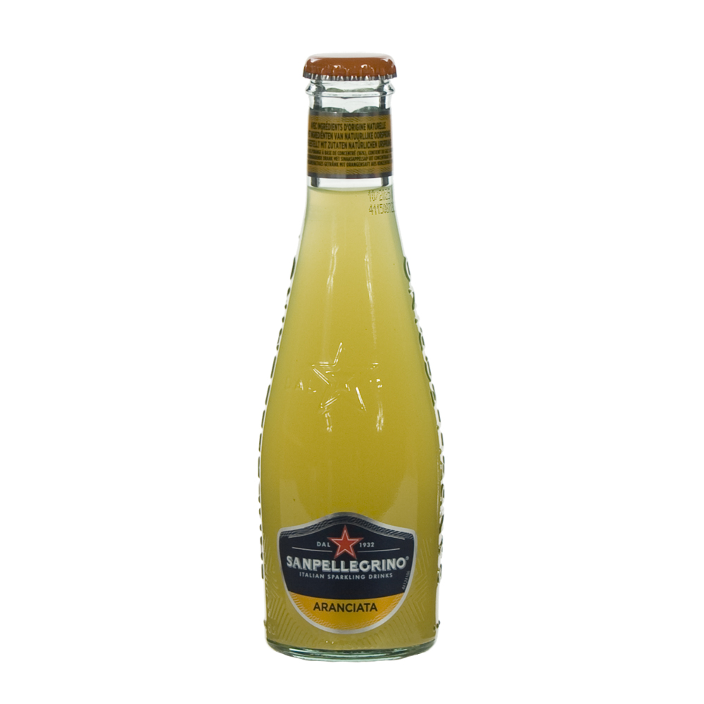 San Pellegrino Aranciata ow  20 cl  Fles