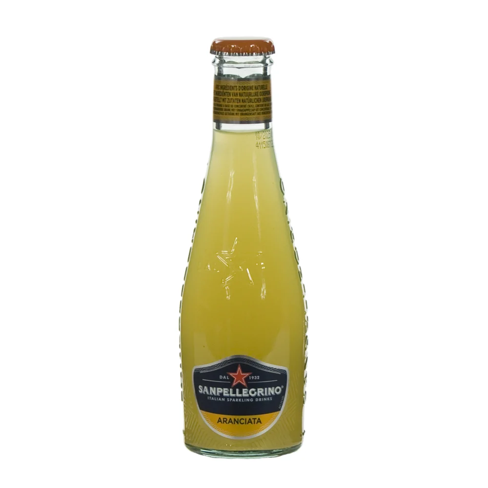 San Pellegrino Aranciata ow  20 cl  Fles