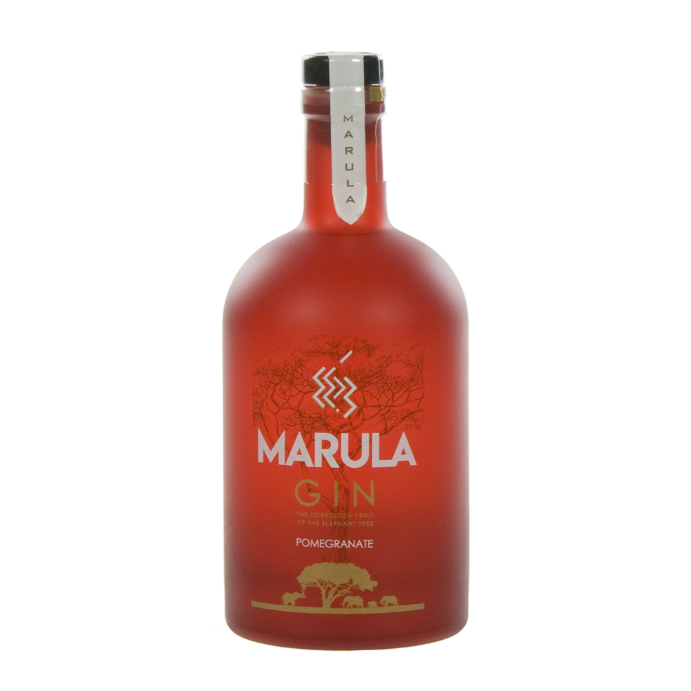 Marula Pomegranate Gin  50 cl  Fles