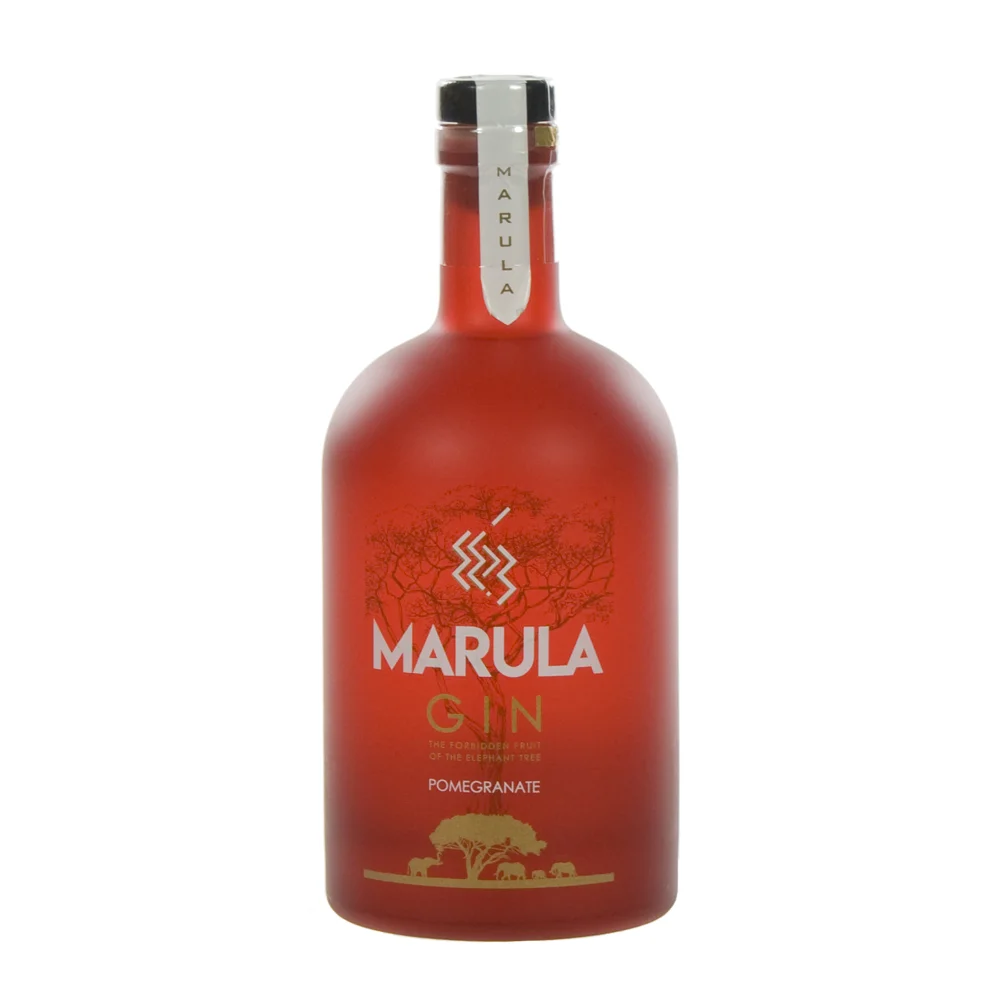 Marula Pomegranate Gin  50 cl  Fles