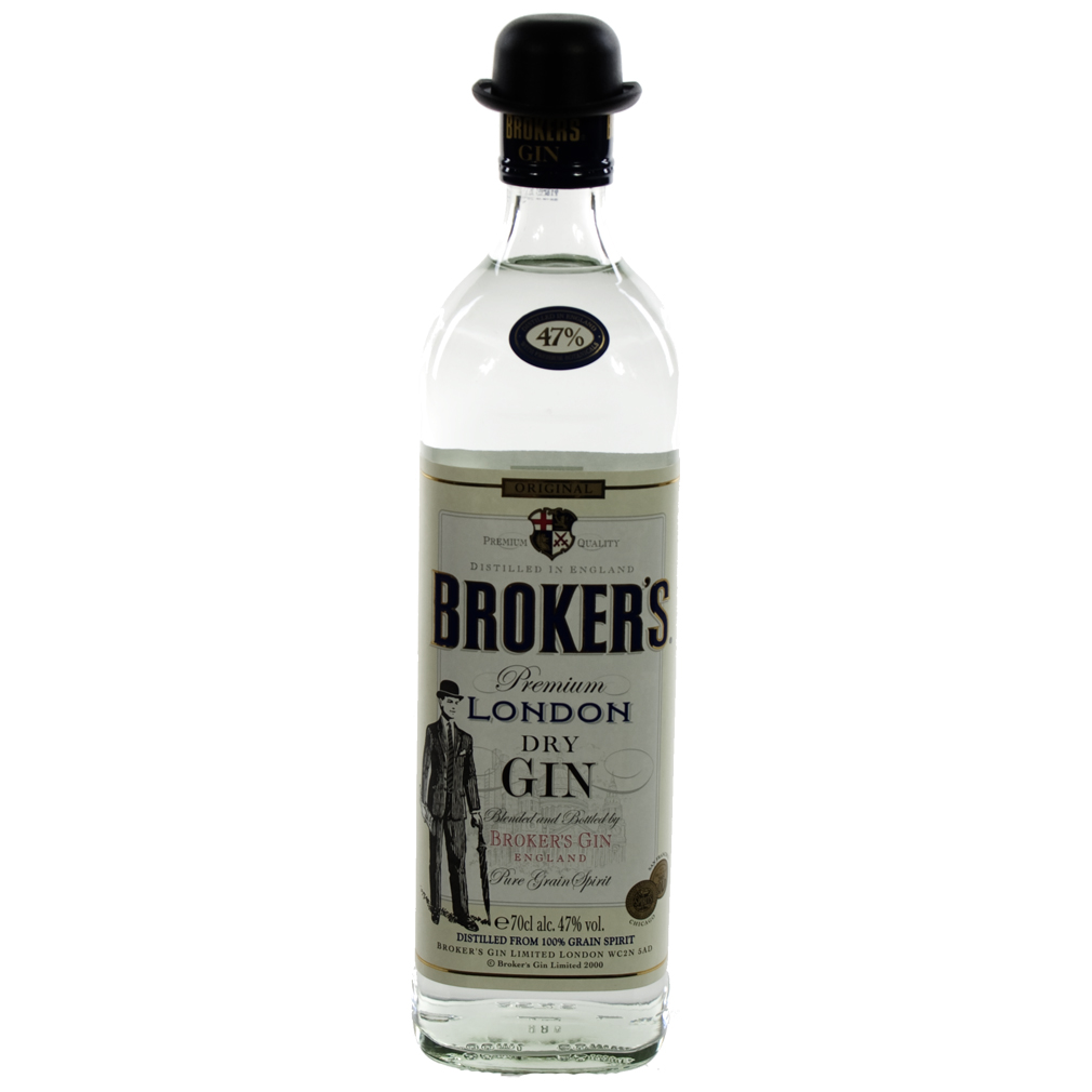 Broker's London Dry Gin  70 cl  Fles