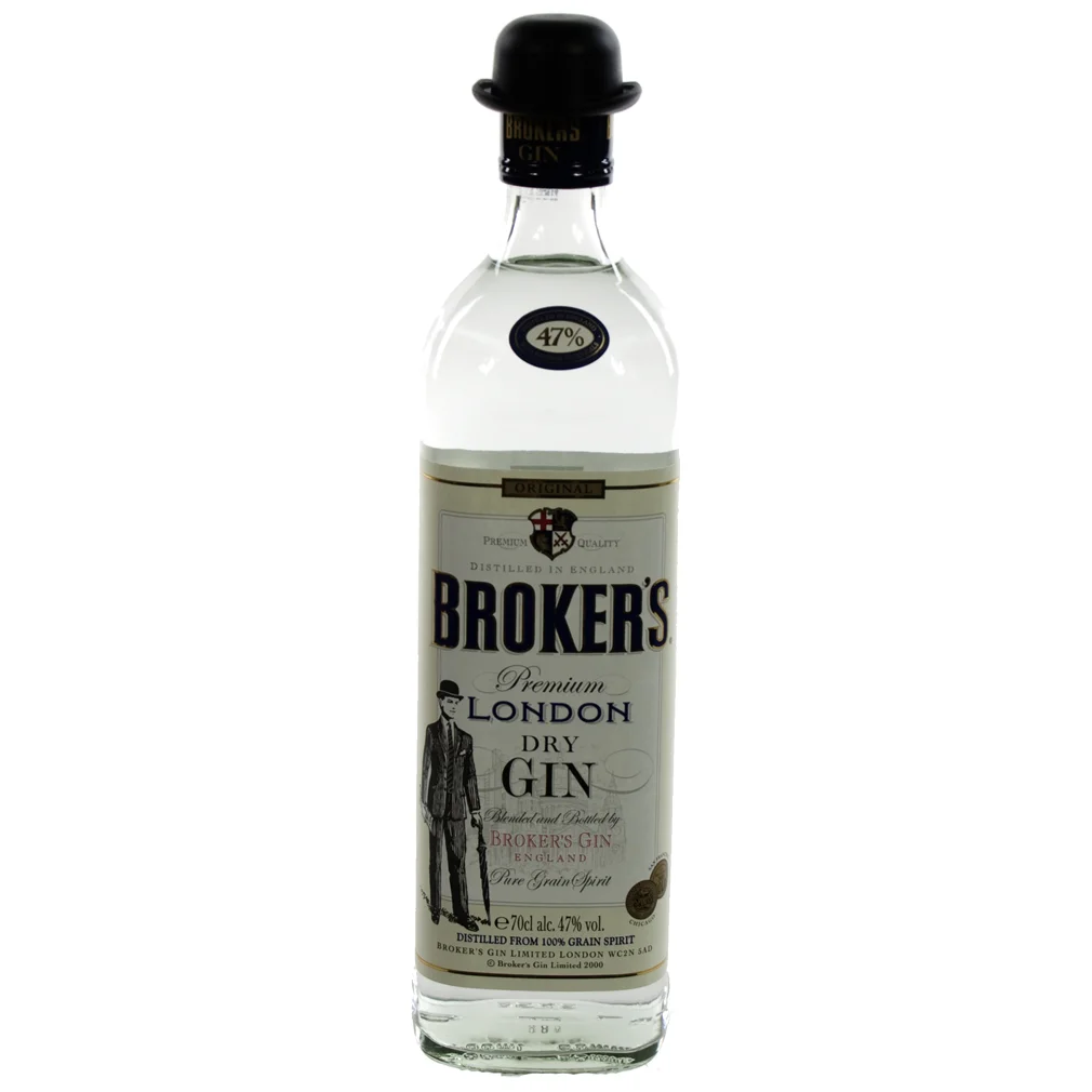 Broker's London Dry Gin  70 cl  Fles