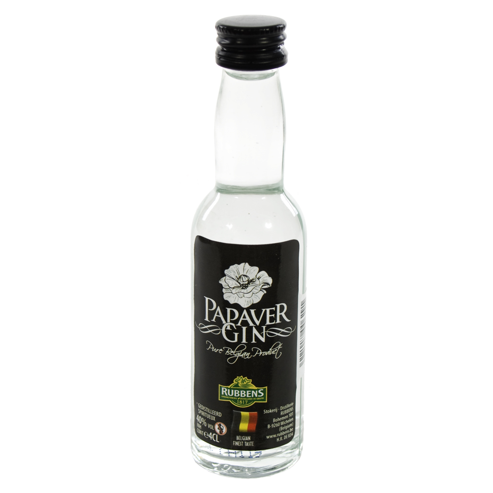 Papaver Gin 40°  4 cl