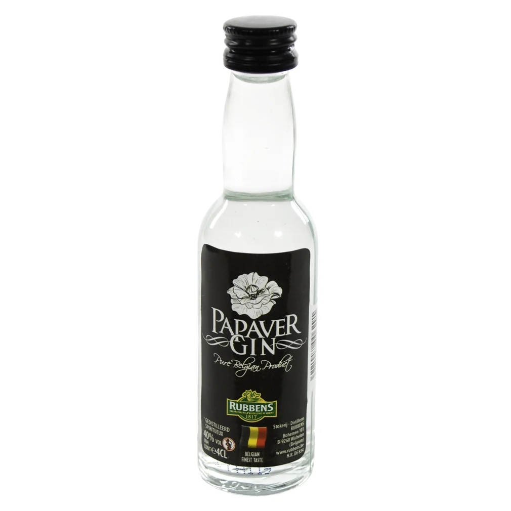 Papaver Gin 40°  4 cl