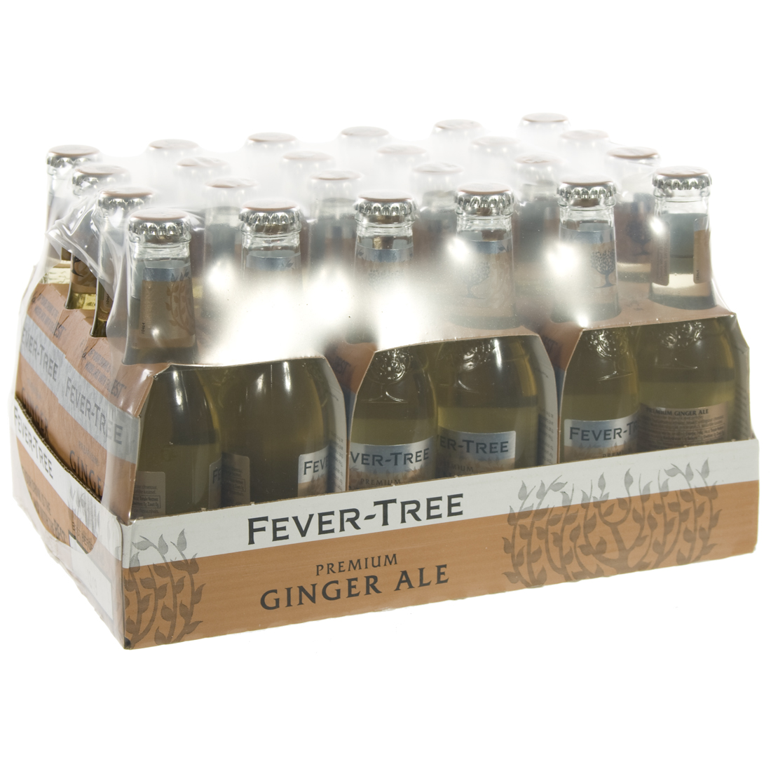Fever Tree  Ginger Ale  20 cl  Pak 24 st