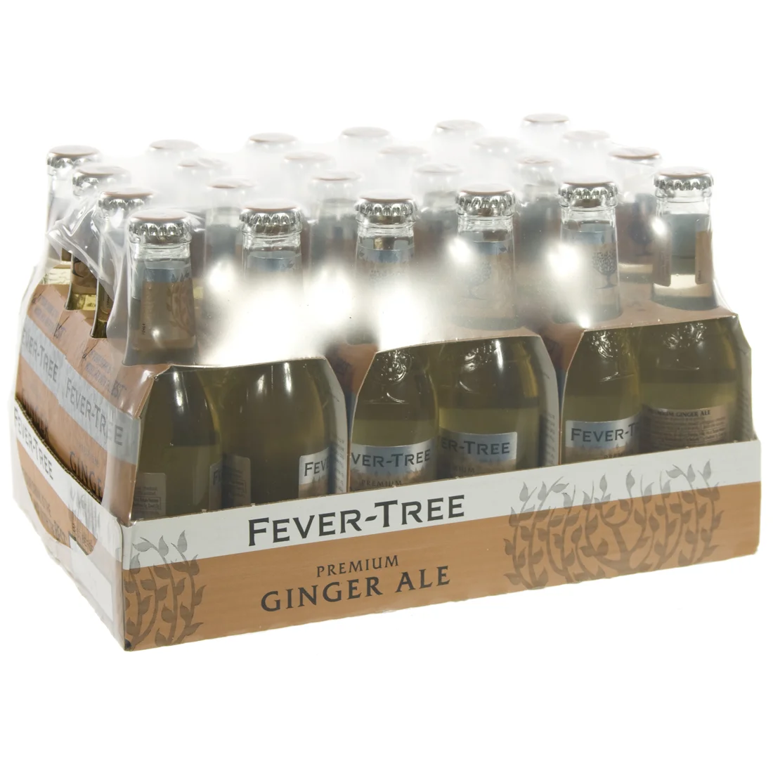 Fever Tree  Ginger Ale  20 cl  Pak 24 st