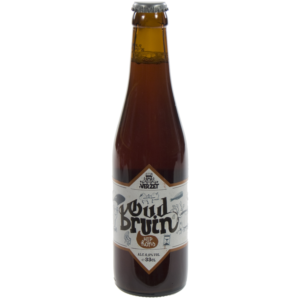 Oud Bruin Verzet  Bruin  33 cl  Fles