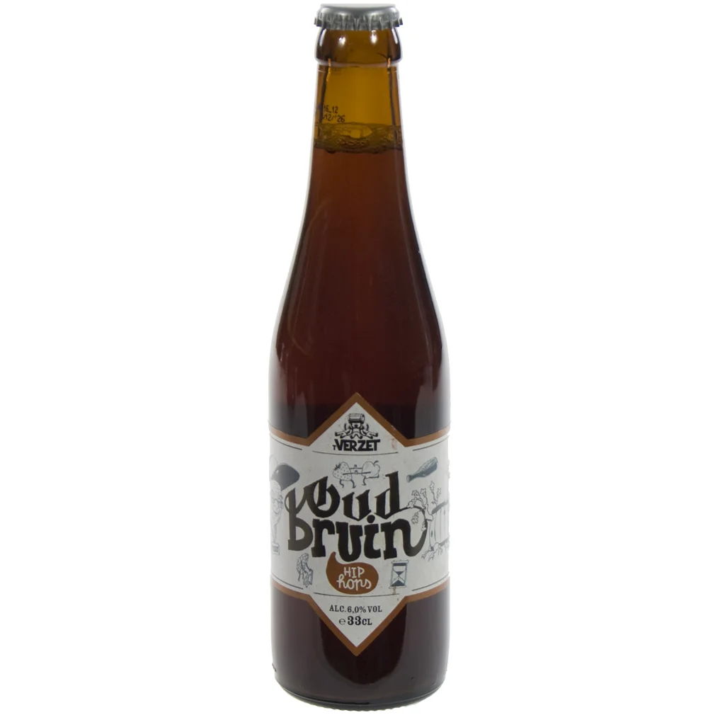 Oud Bruin Verzet  Bruin  33 cl  Fles