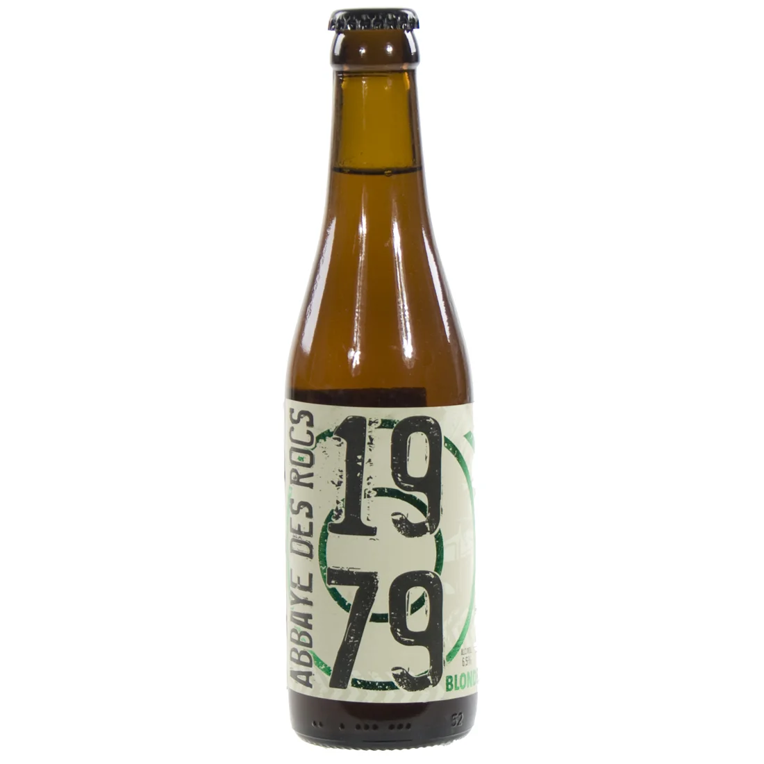 Abbaye Des Rocs  Blond  33 cl  Fles
