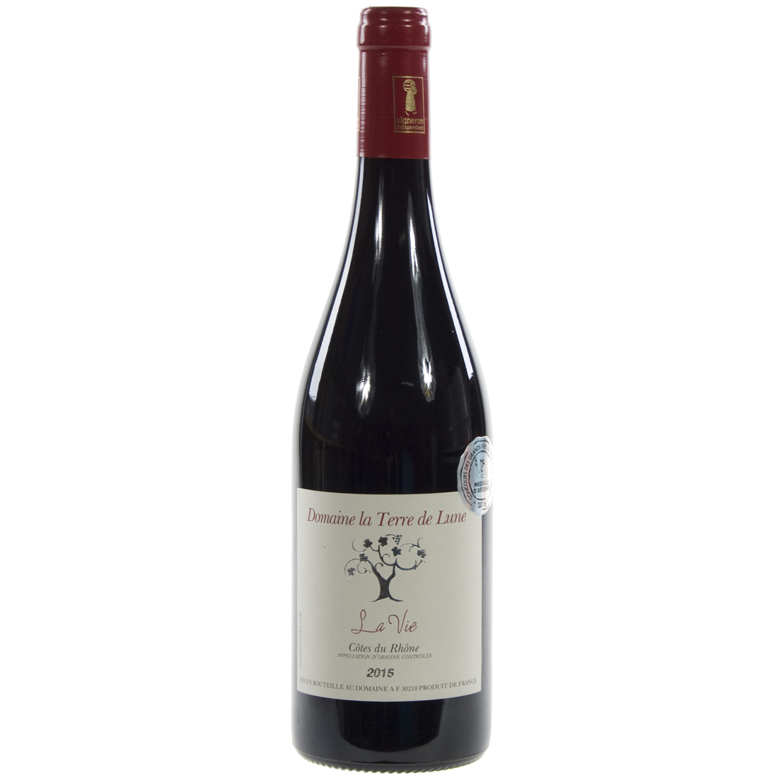 Domaine La Terra De Lune  Rood  75 cl  Fles