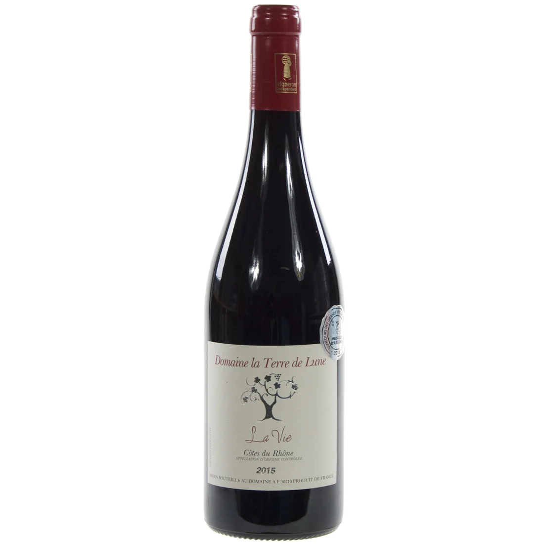 Domaine La Terra De Lune  Rood  75 cl  Fles