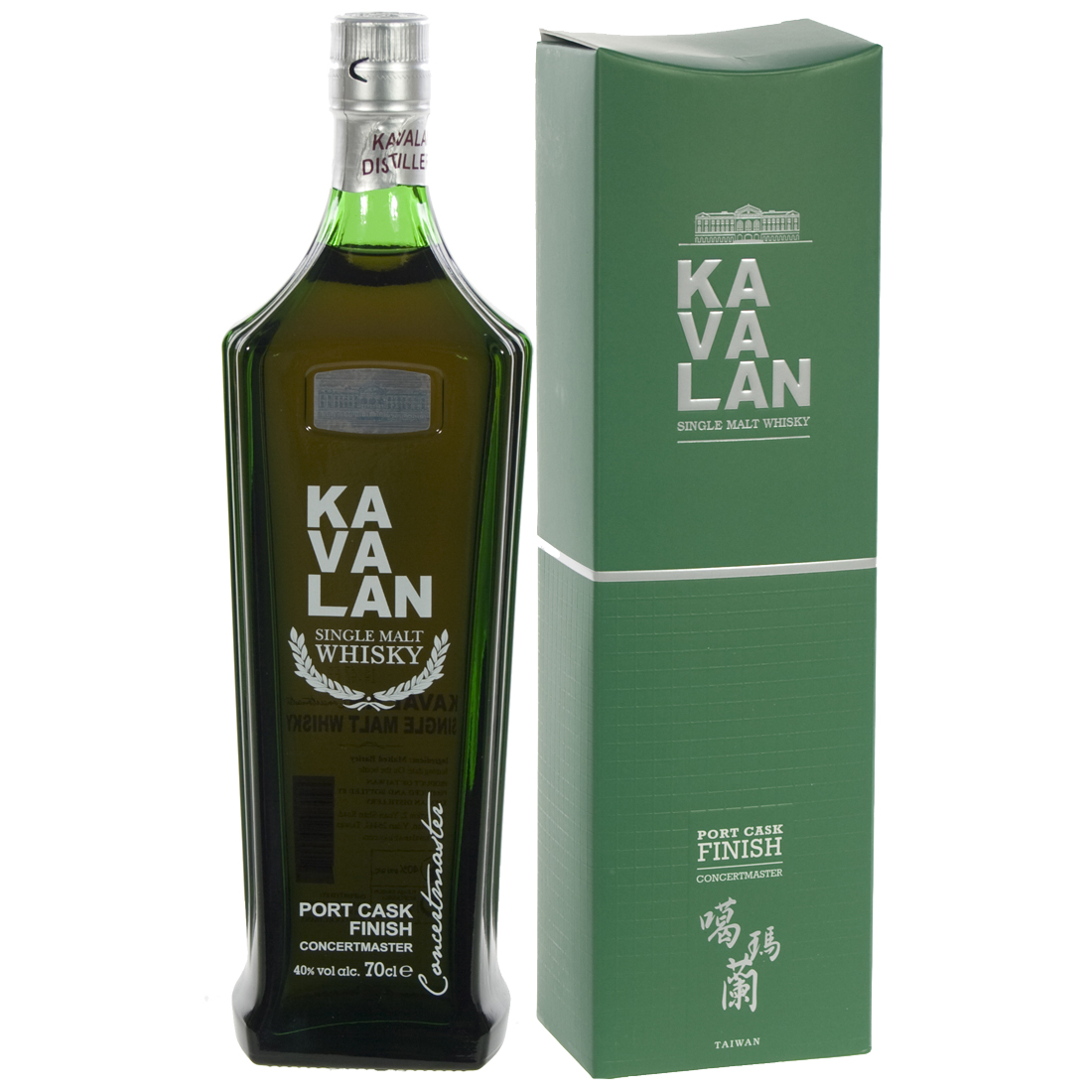 Kavalan Port Finish 40°