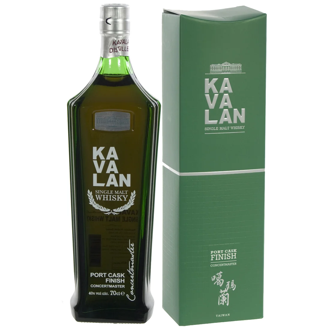 Kavalan Port Finish 40°