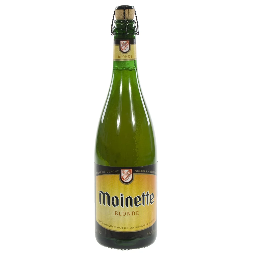 Moinette Blonde  75 cl  Fles