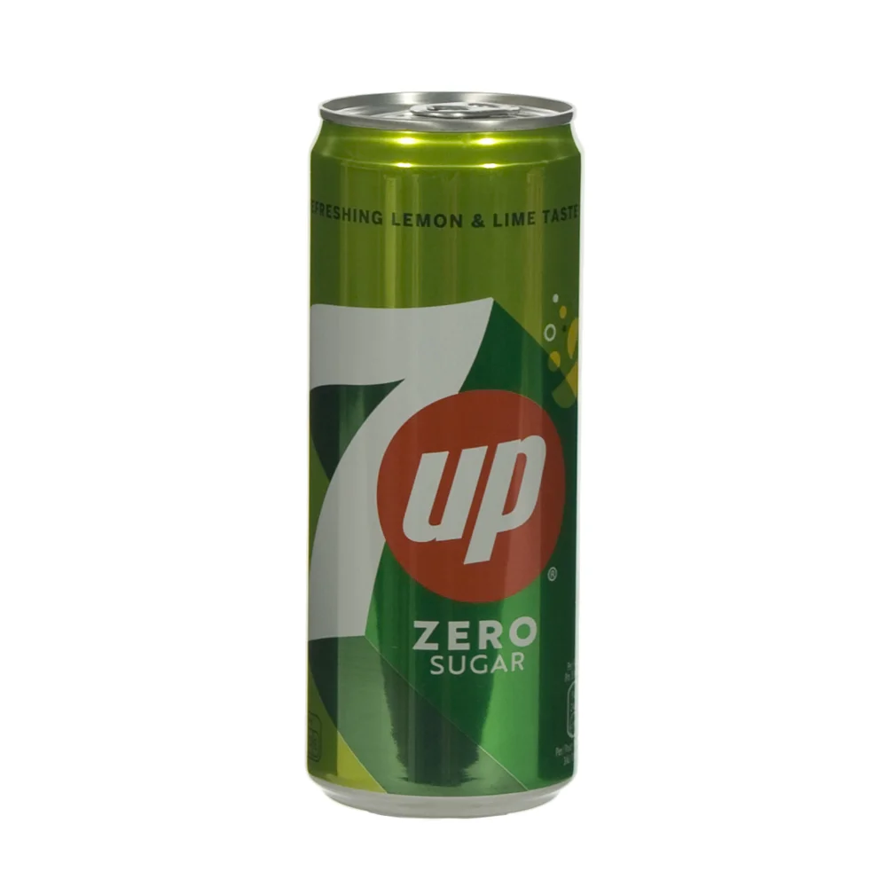 7 up  Zero  33 cl  Blik