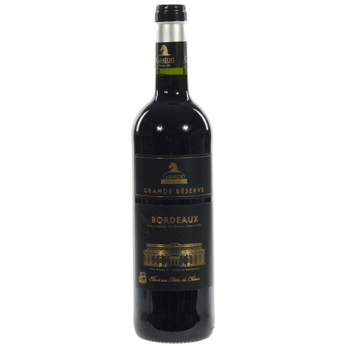 Gaston Bordeaux Gr. Res. Rouge  75 cl  Fles