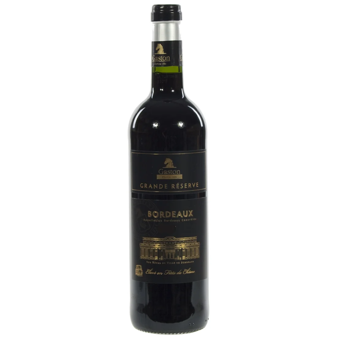 Gaston Bordeaux Gr. Res. Rouge  75 cl  Fles