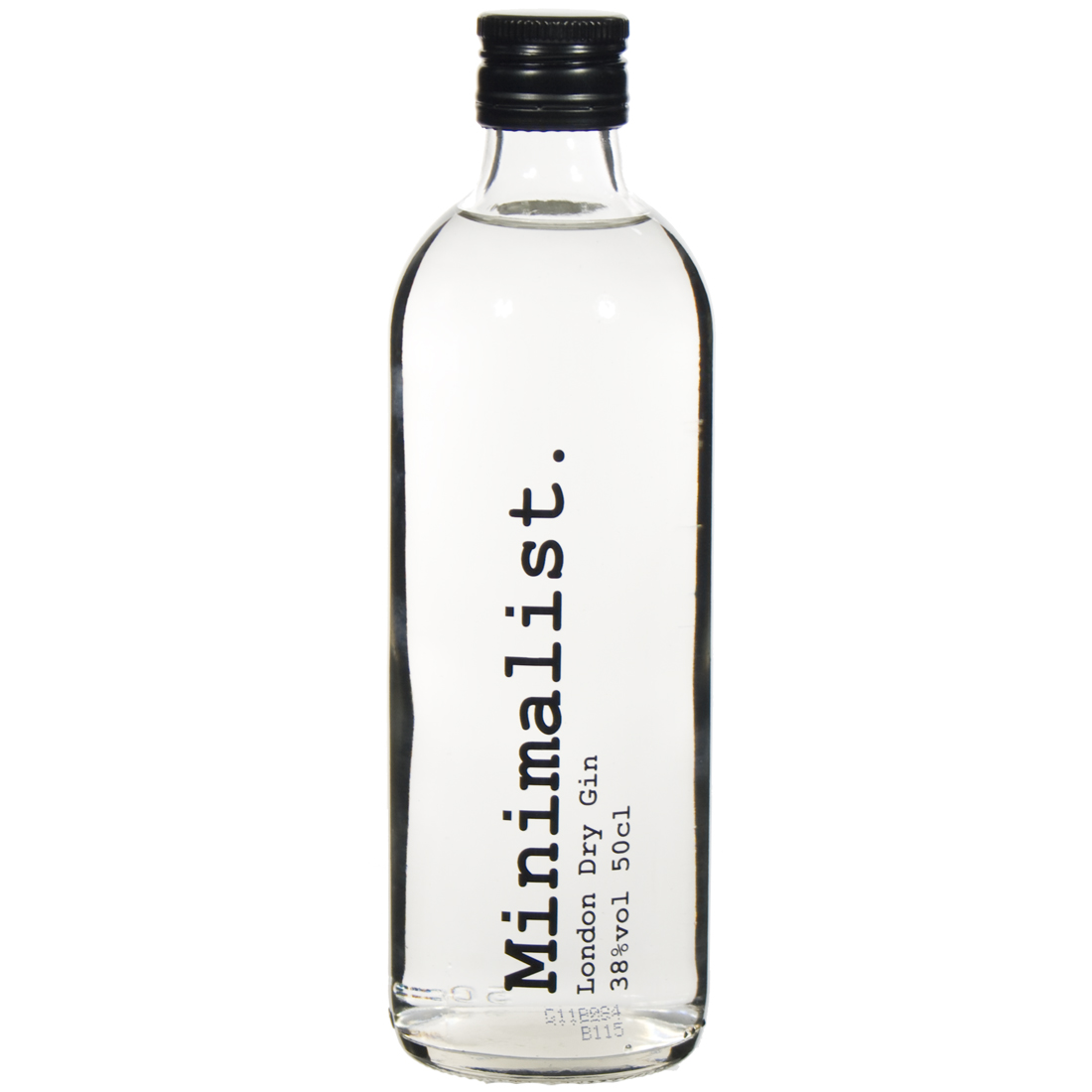 Minimalist Londen Dry Gin 38%  50 cl