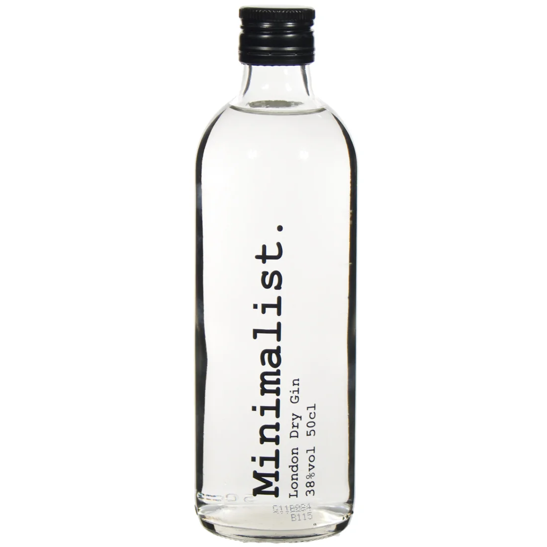 Minimalist Londen Dry Gin 38%  50 cl