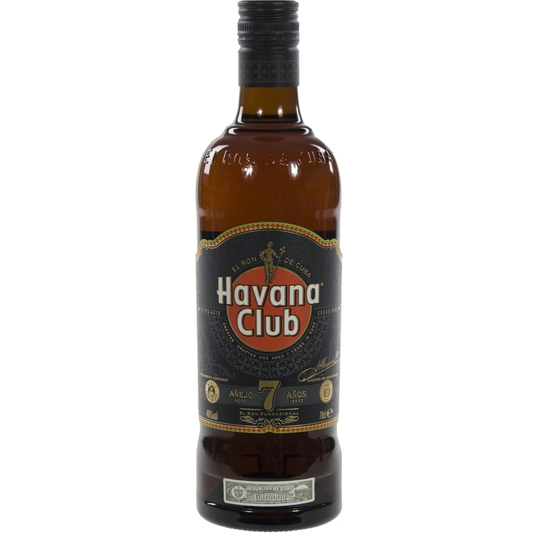 Havana Cl. Brown 7y 40°  70 cl
