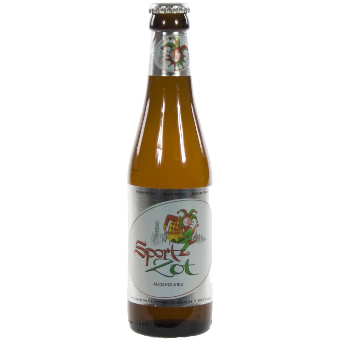 Sportzot Alcocholvrij  33 cl  Fles