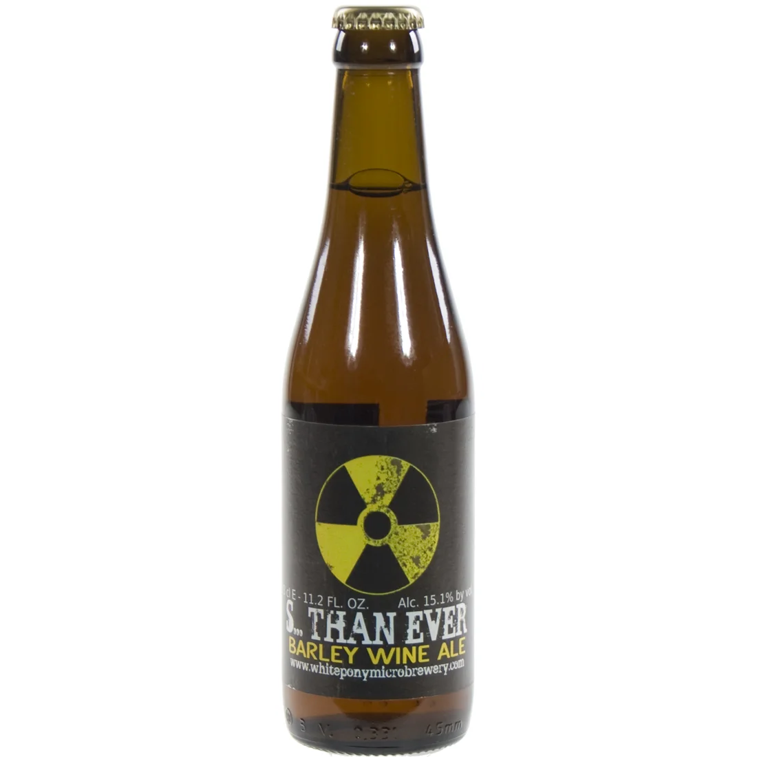 Strongest Than Ever  33 cl  Fles
