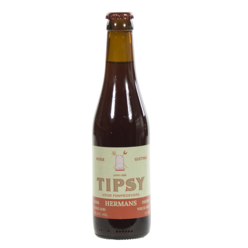 Tipsy  33 cl  Fles