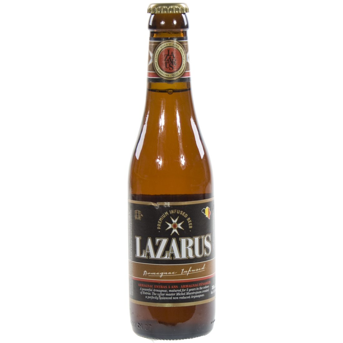 Lazarus Ammagnac Infused  33 cl  Fles