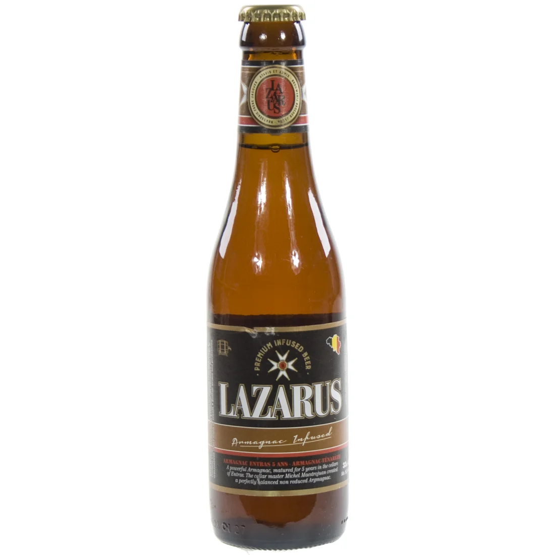 Lazarus Ammagnac Infused  33 cl  Fles