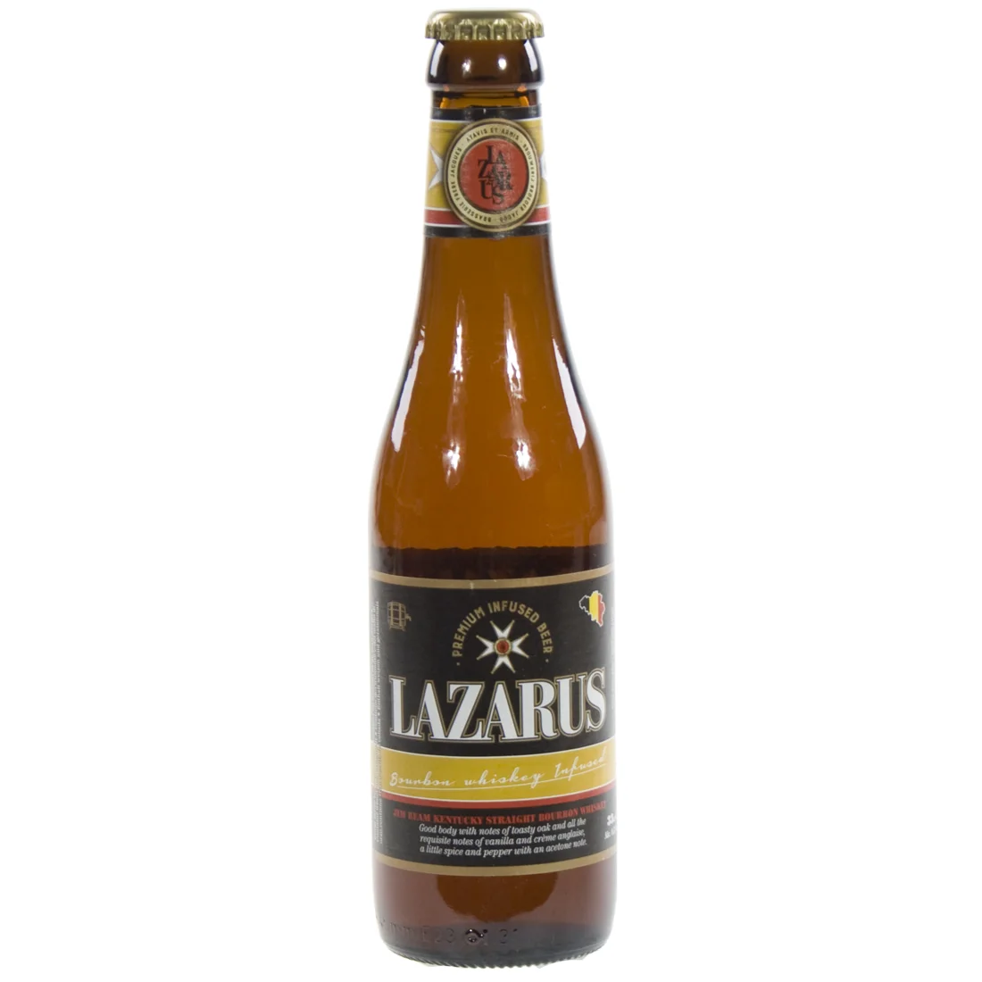 Lazarus Bourbon Whiskey Infused  Fles