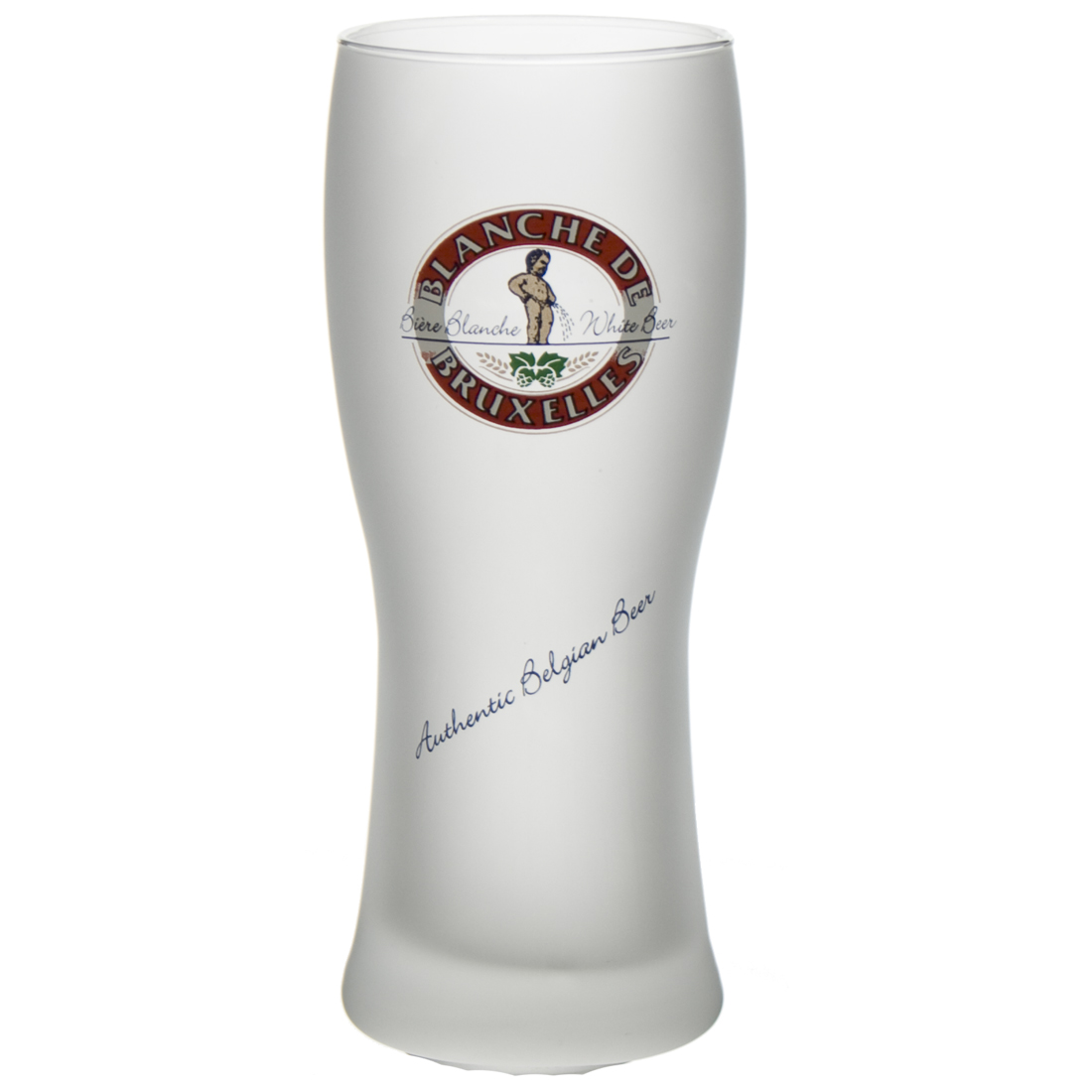Blanche de bruxelles rosee glas  25 cl