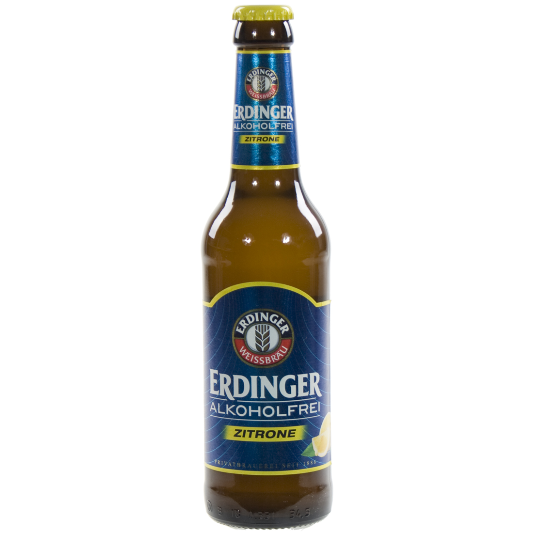Erdinger Alcoholvrij Citroen  33 cl  Fles