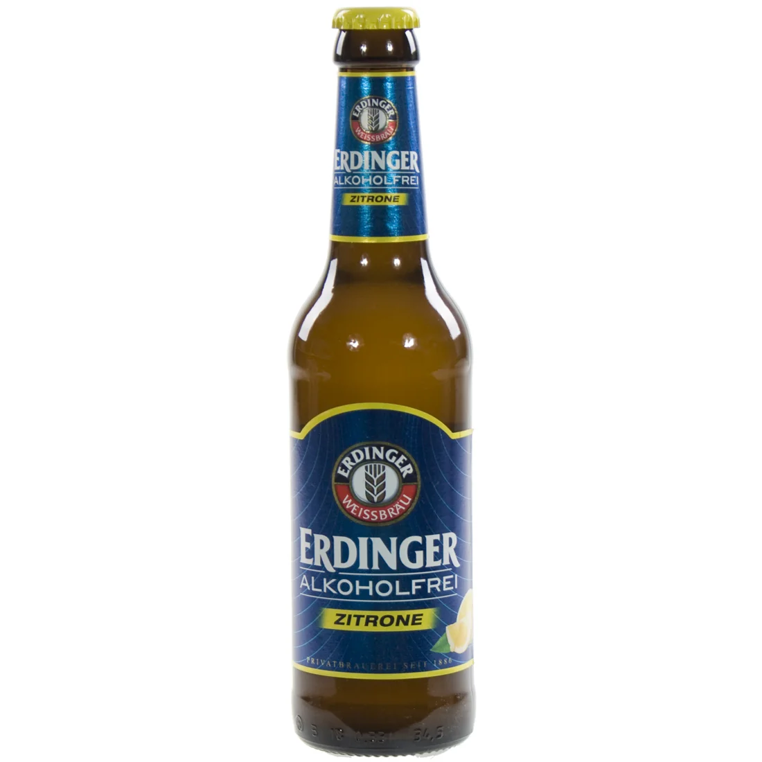 Erdinger Alcoholvrij Citroen  33 cl  Fles