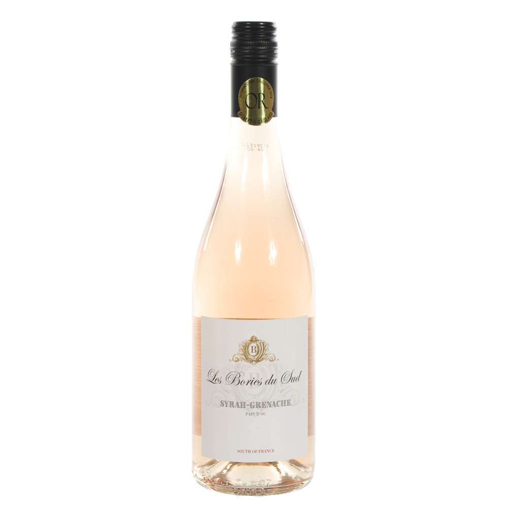 Les Bories Du Sud Syrah  75 cl  Fles