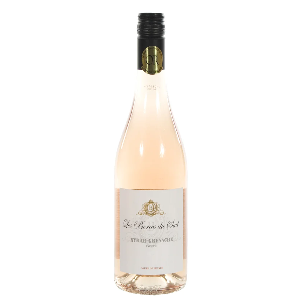 Les Bories Du Sud Syrah  75 cl  Fles
