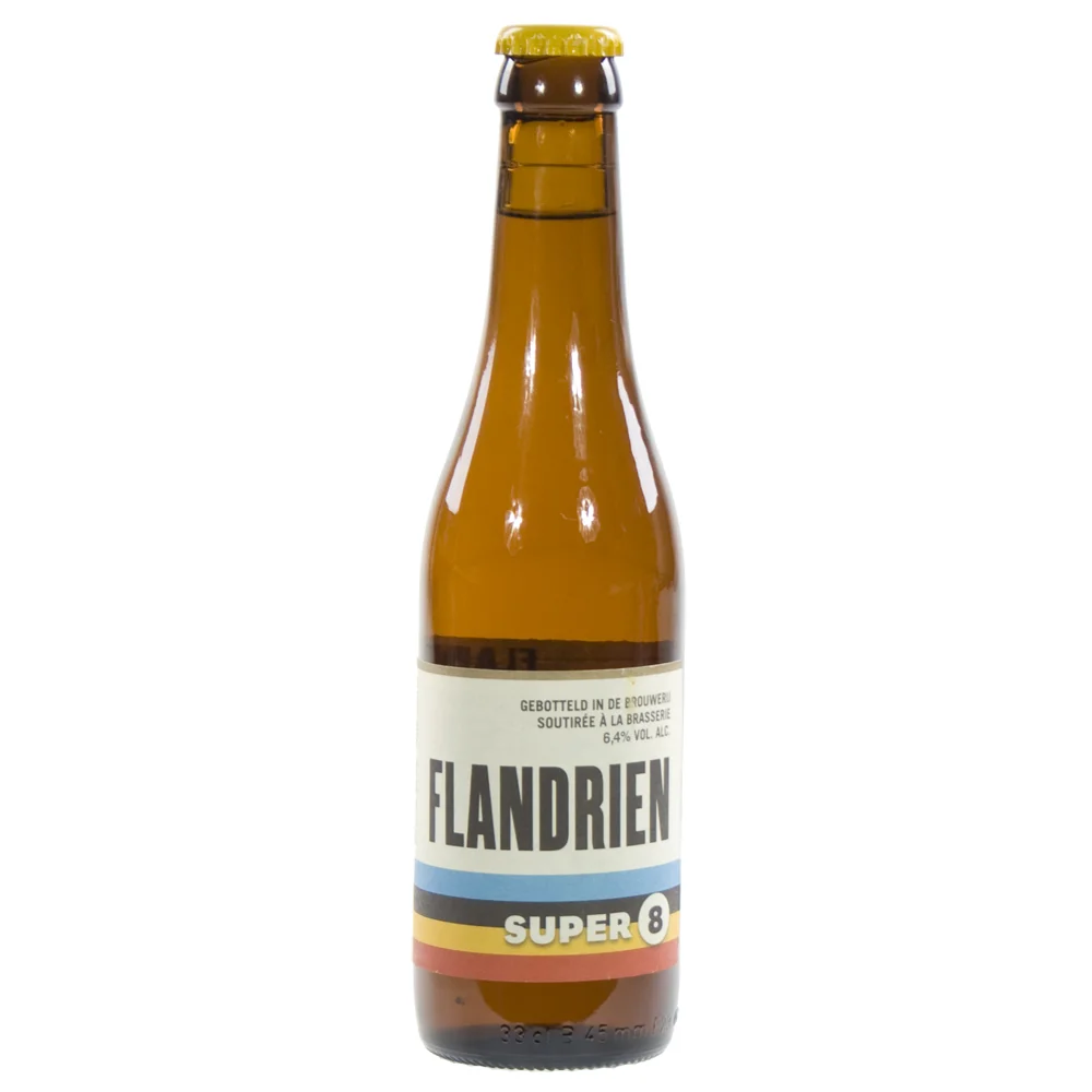 Haacht Super 8 Flandrien  33 cl  Fles